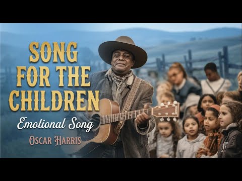 PIOSENKA DLA DZIECI_Piosenka emocjonalna_Oscar Harris_Cover