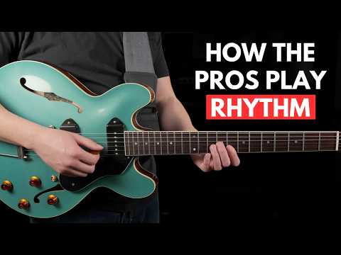 The SIMPLE Chord Shapes That Every PRO Guitarist LOVES