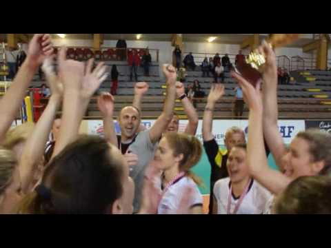 Odbojkašice  Marina Kaštela po prvi puta prvakinje su Hrvatske