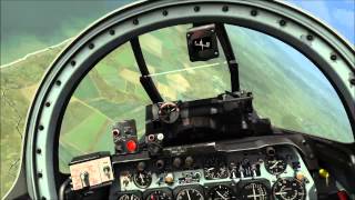 F-86 Sabre dogfighting and first landing