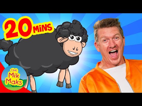 Baa Baa Black Sheep & More | Nursery Rhymes | Kids Videos for Kids