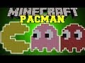 Minecraft: PACMAN (RUN FROM GHOSTS.