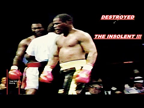 RARE !!! Larry HOLMES vs Anthony WILLIS | June 16, 1996 | HIGHLIGHTS HD