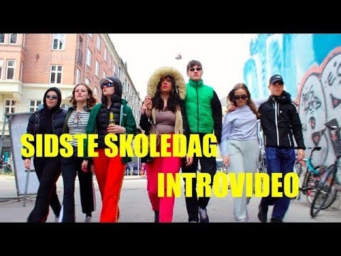 Sidste skoledag Introvideo. Øster farimagsgade skole