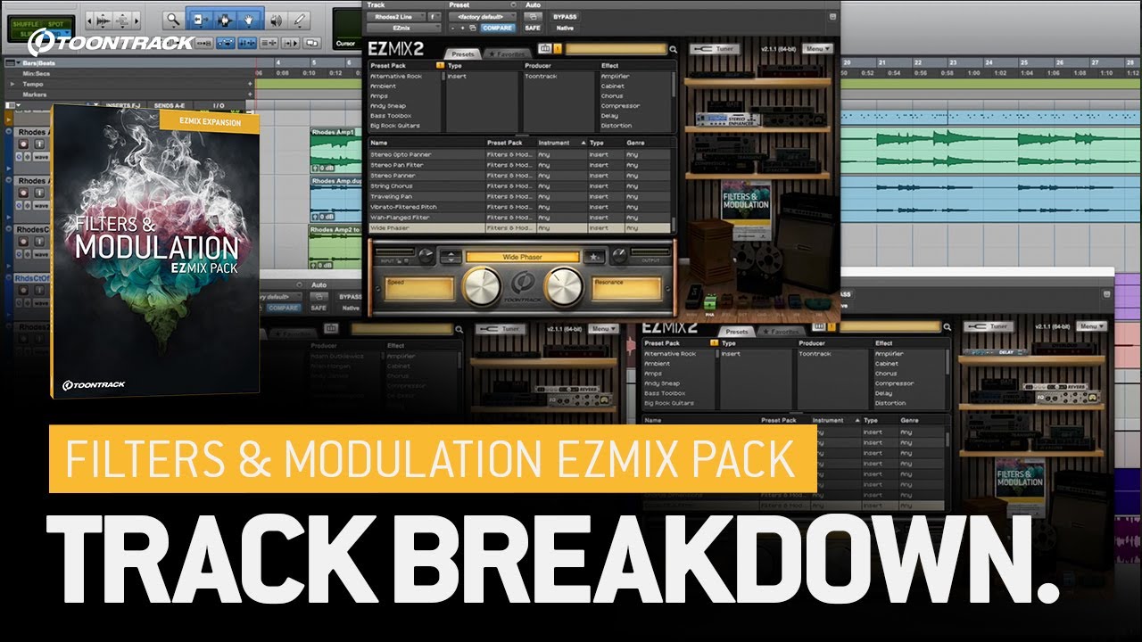Compression & Saturation EZmix Pack | Toontrack Compression & Saturation EZmix Pack | Toontrack