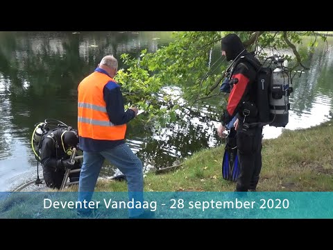 Deventer Vandaag - Duik in de buitengracht