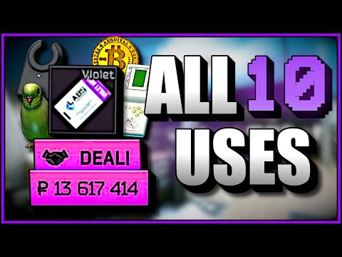 Can you profit off of 1 Violet Keycard - Tarkov PvE