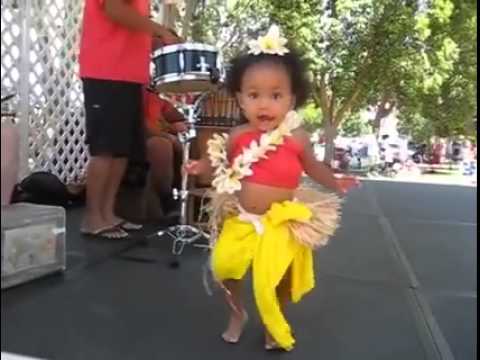 small girl dancing funny cute