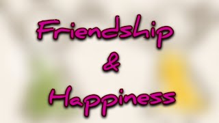 Friendship And Happiness 💕 Malayalam video