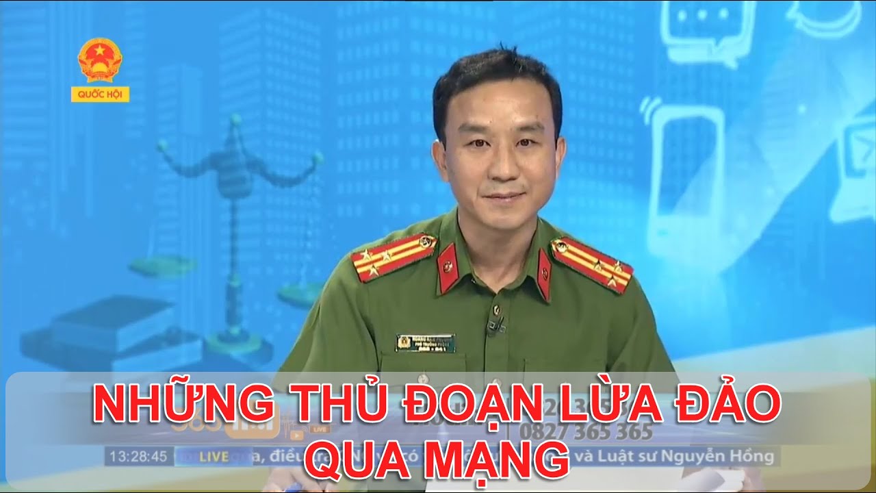 NHỮNG THỦ ĐOẠN LỪA ĐẢO QUA MẠNG