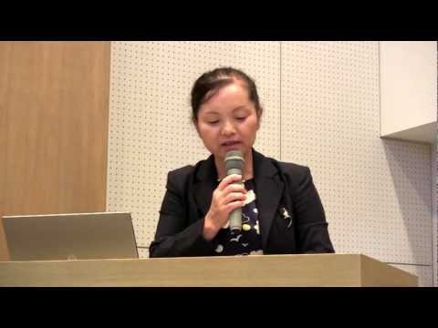 2012年度 大学院OC⑨ 大学院生活の紹介（健康福祉学研究科 在学院生より）