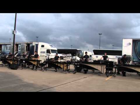 DCI - Blue Coats -  Front Ensemble -  2014