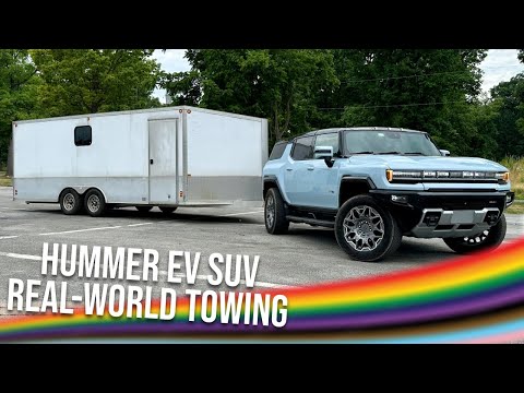 2024 Hummer EV SUV Towing Review: How Far Can It Tow?