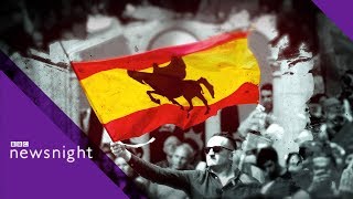 Spanish election: On the campaign trail with Vox - BBC Newsnight