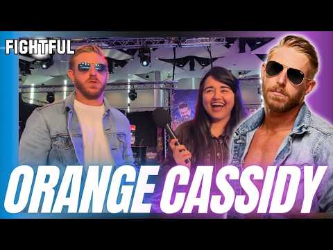 Orange Cassidy: If I Was A Musical, I’d Be Blue Man Group Or Stomp
