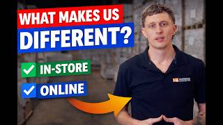 Hardwood Bargains Walkthrough | What Makes Us Different (In-Store & Online)