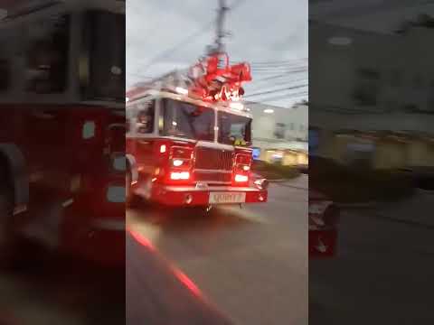 Siren 🚨 Sounds from Firetruck #transportation #grsirensultan