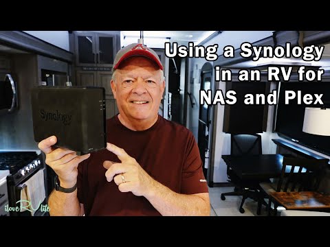 Using a Synology in an RV for NAS and Plex