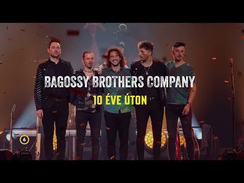Bagossy Brothers Company - 10 éve úton - közönségtalálkozó trailer
