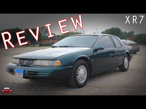 Thumbnail for 1995 Mercury Cougar XR7 Review by Mercury Cougar