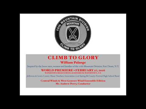 "Climb To Glory" by William Palange