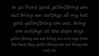 bring em out lyrics