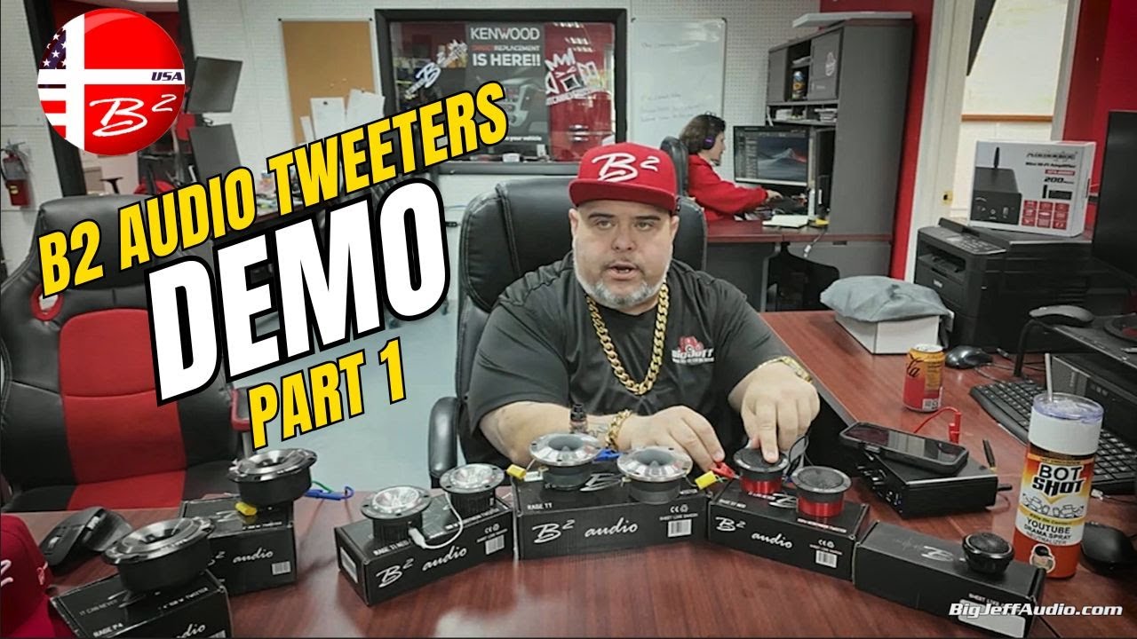 B2 Audio Tweeters – The Best in Car Audio? See for Yourself!