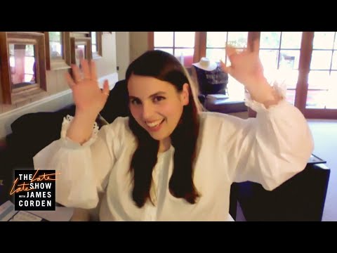 Beanie Feldstein's Is Dominating Video Conferencing