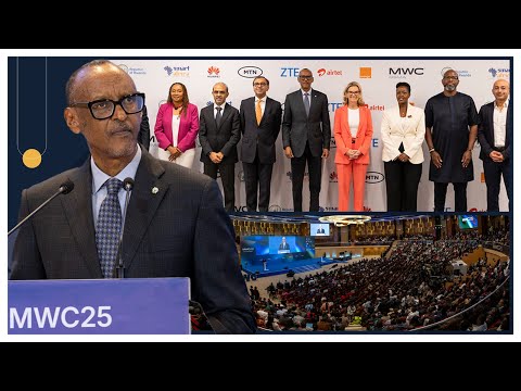 President Kagame details why digital inclusion matters || MWC Kigali 2025 highlights