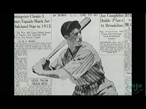 Watch YouTube video titled  Joe DiMaggio Biography: Life and Career of Baseball's Yankee Clipper
