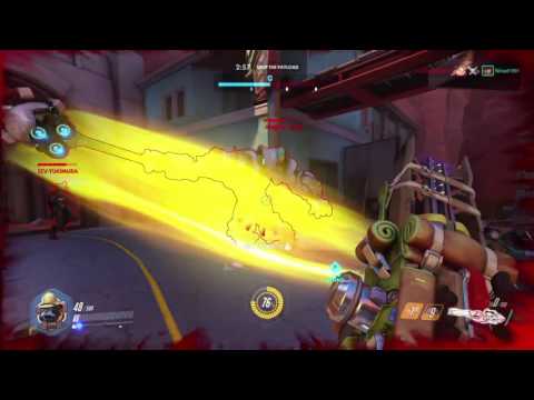 Overwatch Gameplay: August 21, 2016 pt12 - 2 Tanks, One Game