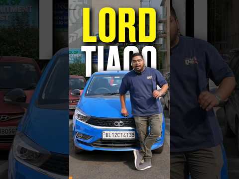 Tata Tiago JTP 🔥 The Forgotten Hot Hatch #shorts #tata #tiagojtp #tiago #informative #facts #cars24