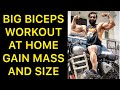GAIN BICEPS AT HOME - Jitender Rajput