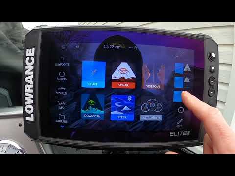 How to add speed to Lowrance Elite FS series
