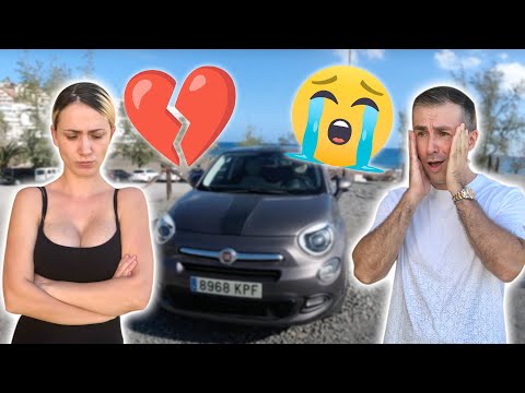 Unser FIAT 500X, Abschied nach 4 Jahren auf Gran Canaria!