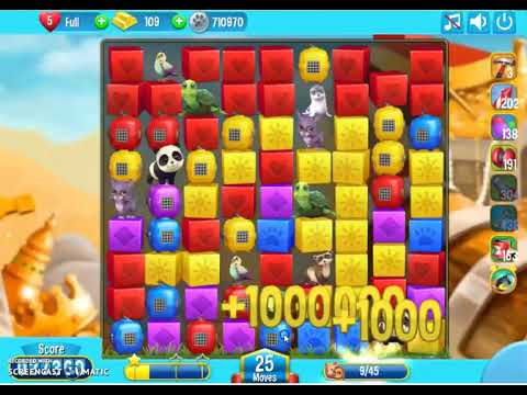 Pet Rescue Saga Level 2484 No Boosters