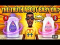 DIDDY DOES A BABY OIL COMMERCIAL
