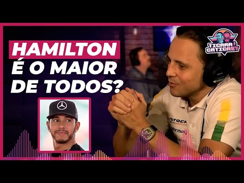 MASSA DIZ SUA OPINIÃO SOBRE HAMILTON  - Bola e Carioca | Felipe Massa | Ticaracaticast Cortes
