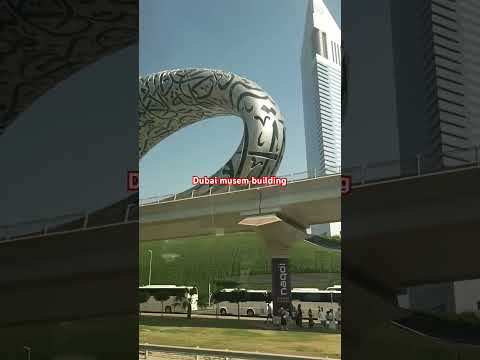 Dubai historic museum building