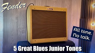 Video thumbnail for 5 Great Fender Blues Junior Tones by Jack Fossett