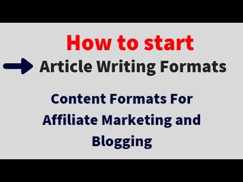 What is affiliate marketing How to Start Affiliate Marketing for Beginners 2022