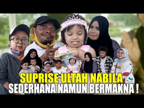 UCOK BABA AND DAUS MINI GIVE A SURPRISE FOR NABILA'S BIRTHDAY!!