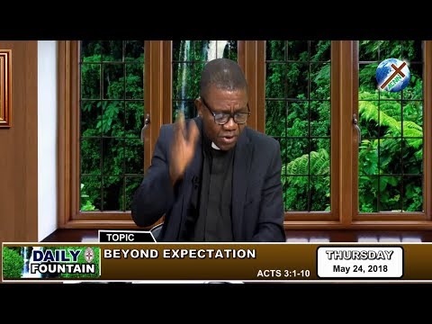DAILY FOUNTAIN OF MAY 24, 2018 - REV'D HARRISON IWUOHA