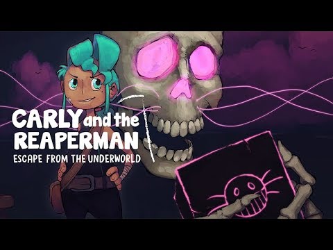 Carly and the Reaperman - Escape from the Underworld Steam Gift EUROPE - 2