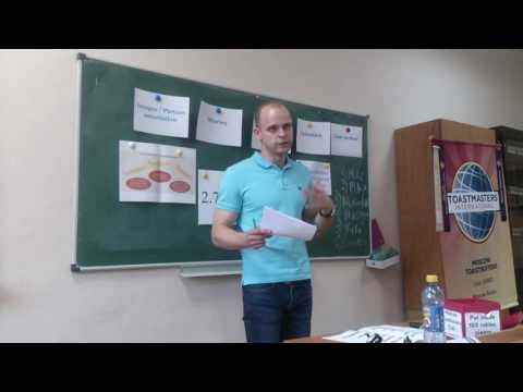 Toastbusters meeting #106, 15/06/16 - Grammarian Dmitry Trapeznikov