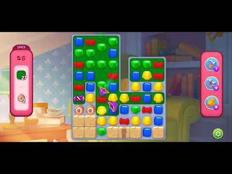 Playrix Homescapes Gameplay Walkthrough Level 13473