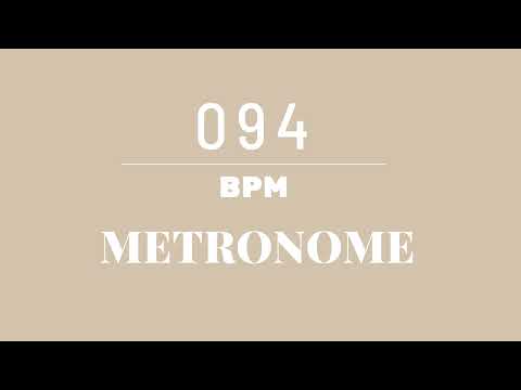 94 BPM Metronome