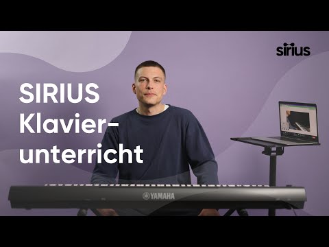So bereitest du dich auf den Klavierunterricht vor | Online Klavierunterricht Tutorial (DE)