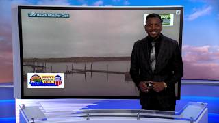 Rogue Valley: cooler temperatures and increased winds today