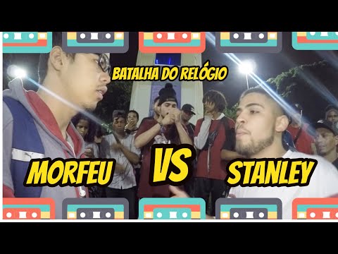 Morfeu VS Stanley - 2ª Fase - Batalha do Relógio/Rap df Vlogs - 28/02/2019